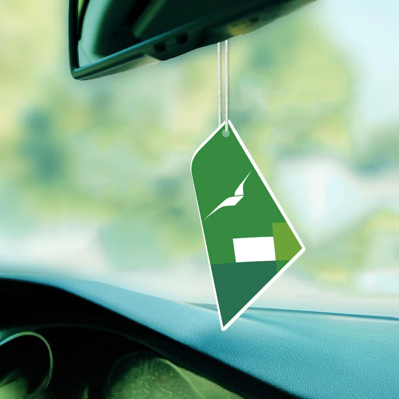 Wideroe Airlines Designed Car Air Fresheners