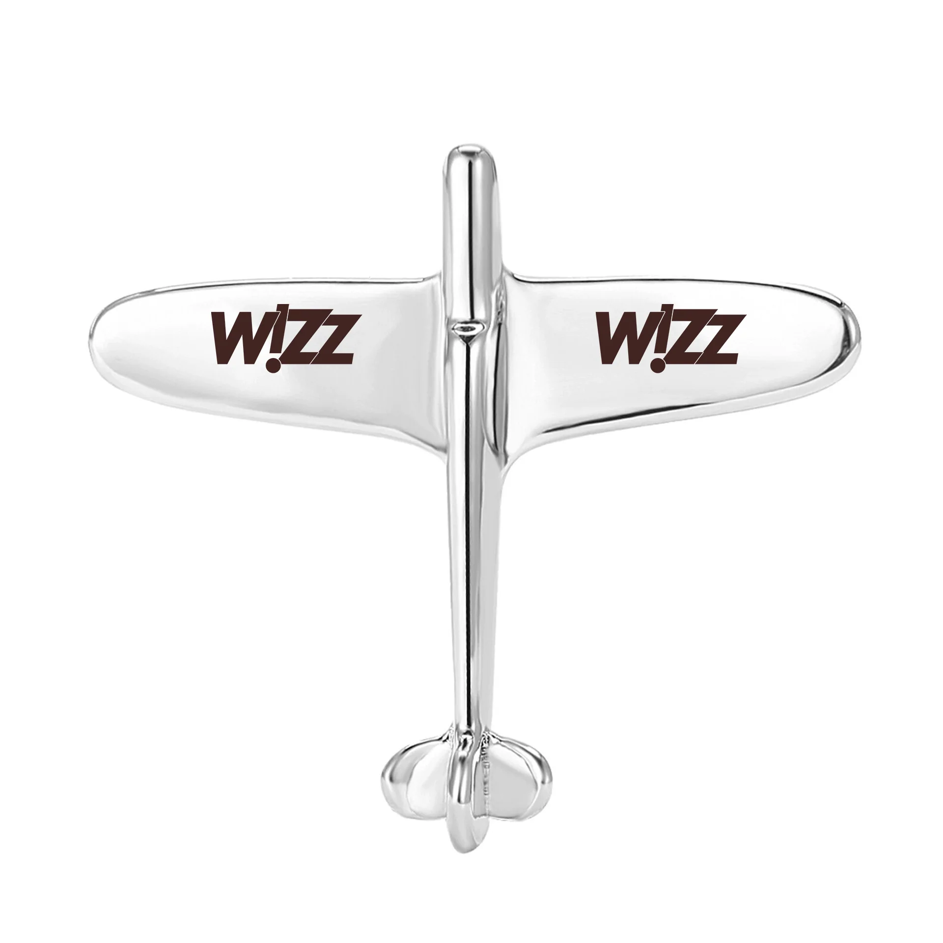 Wizz Airlines Designed Airplane Shape Brooches - Image 3
