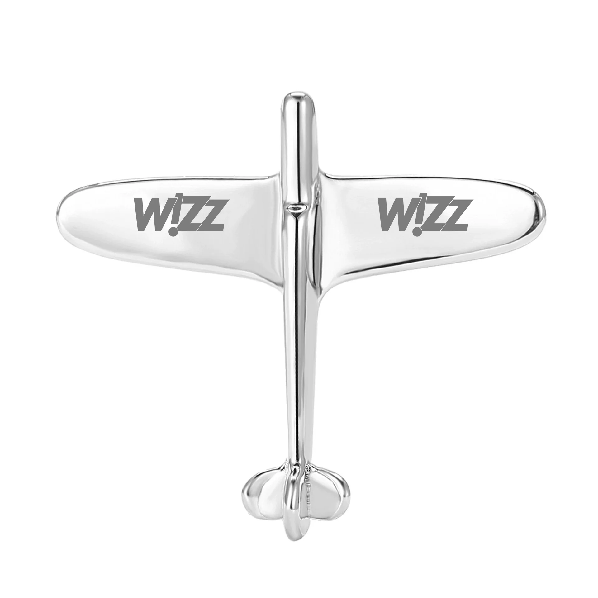 Wizz Airlines Designed Airplane Shape Brooches - Image 4