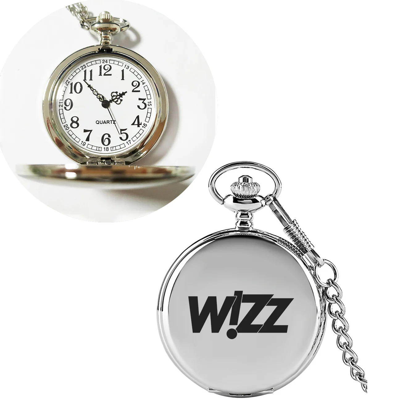 Wizz Airlines Designed Pocket Watches - Image 3