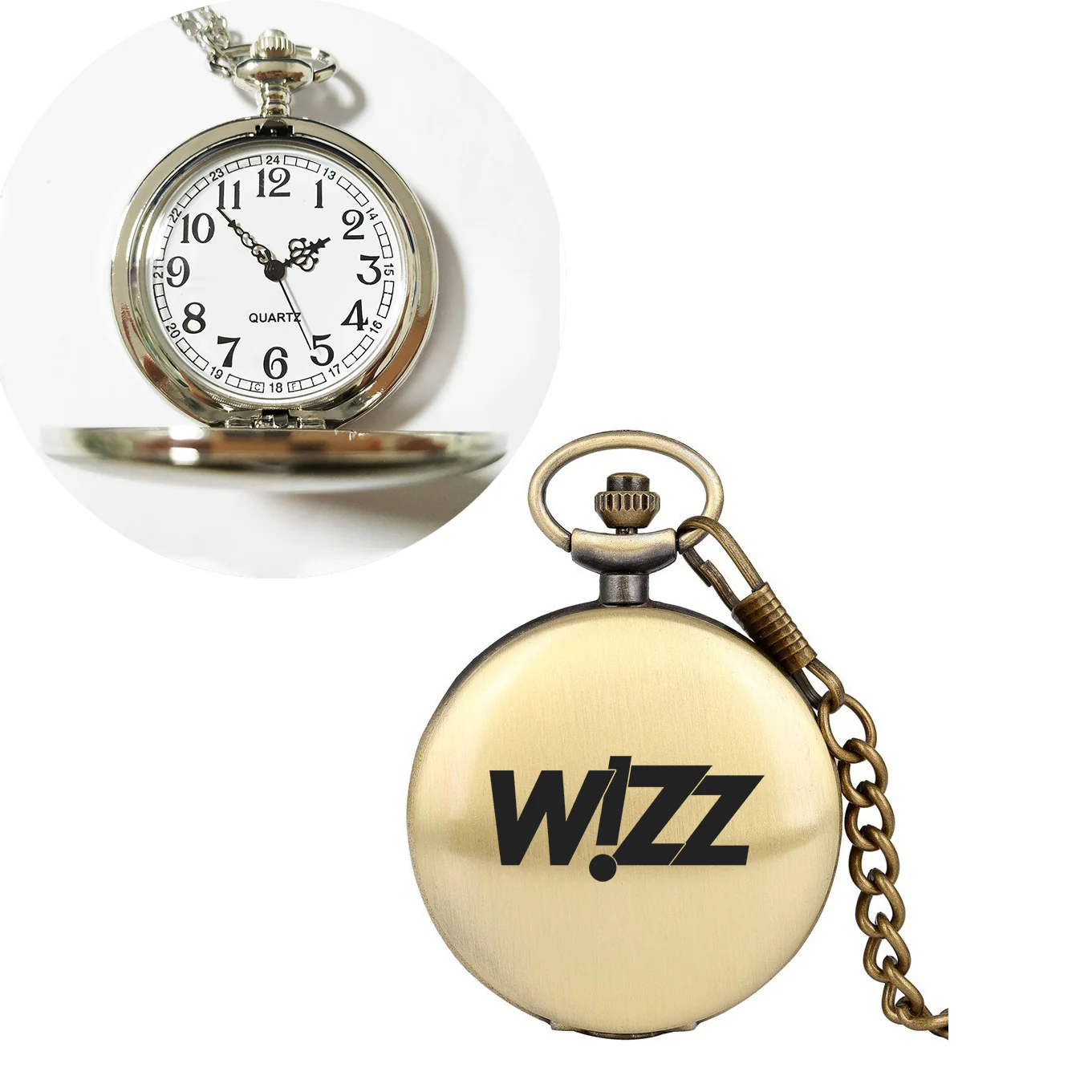Wizz Airlines Designed Pocket Watches - Image 4