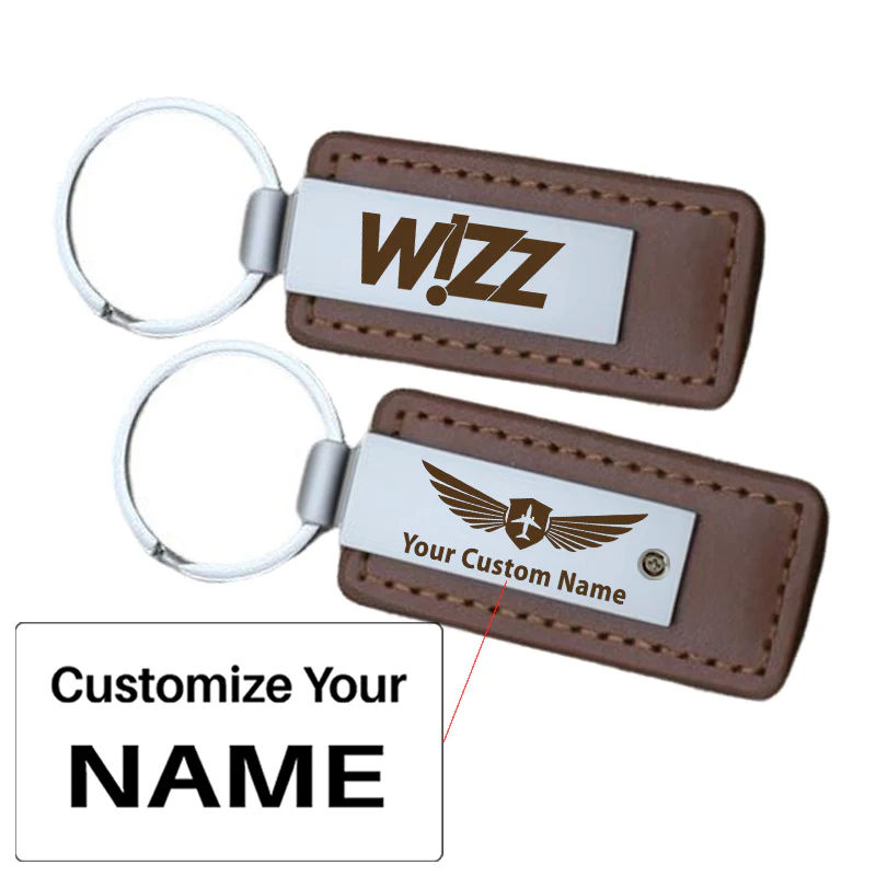 Wizz Airlines Faux Leather Key Chains - Image 13
