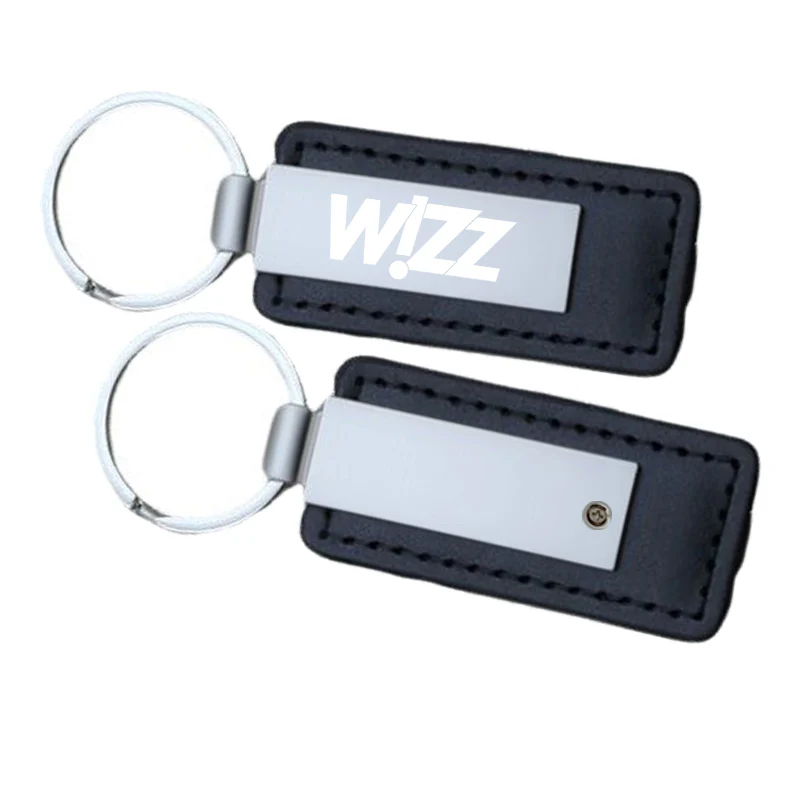 Wizz Airlines Faux Leather Key Chains - Image 4