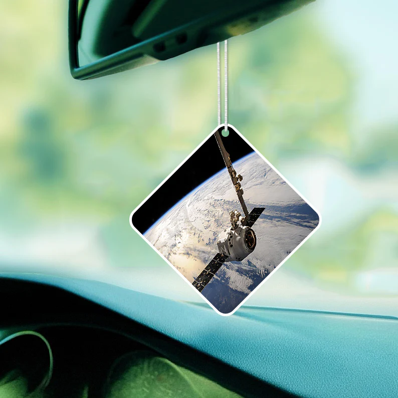World View from Space Designed Car Air Fresheners