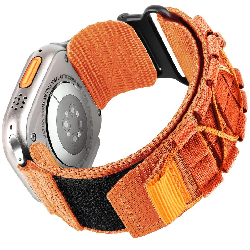 Wrist Strap for Apple Watch  Nylon Tactical Sports band - Image 10