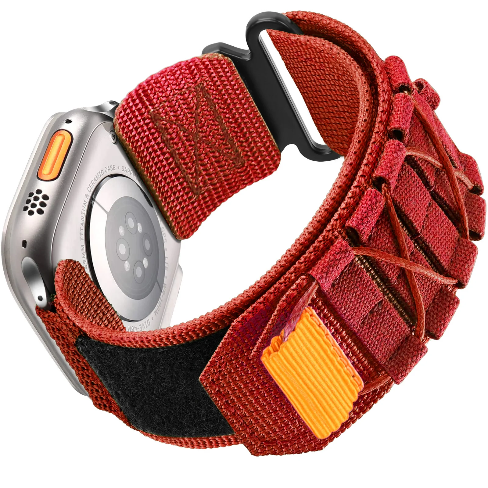 Wrist Strap for Apple Watch  Nylon Tactical Sports band - Image 11
