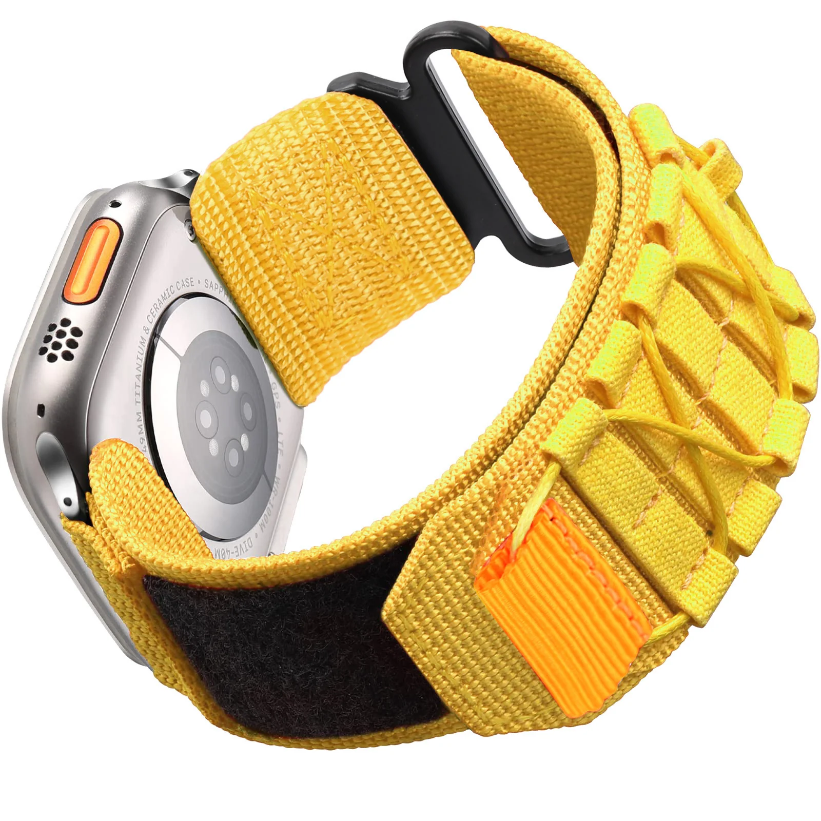 Wrist Strap for Apple Watch  Nylon Tactical Sports band - Image 12