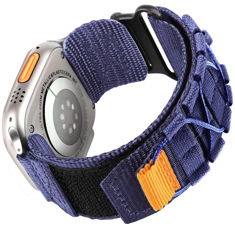Wrist Strap for Apple Watch  Nylon Tactical Sports band - Image 15