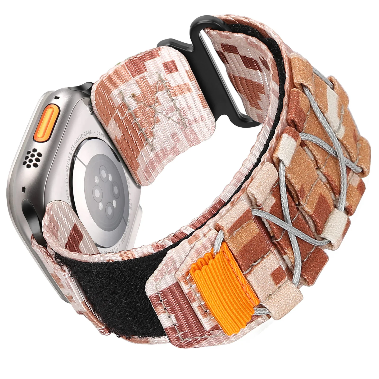 Wrist Strap for Apple Watch  Nylon Tactical Sports band - Image 16