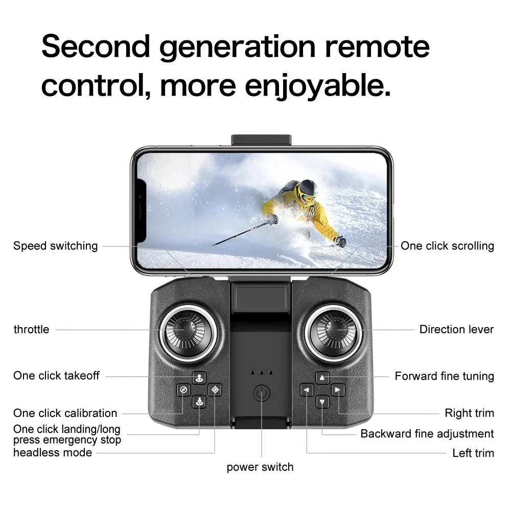 XD1 Mini Drone: Aerial Photography Quadcopter with Optical Flow Positioning - Image 28